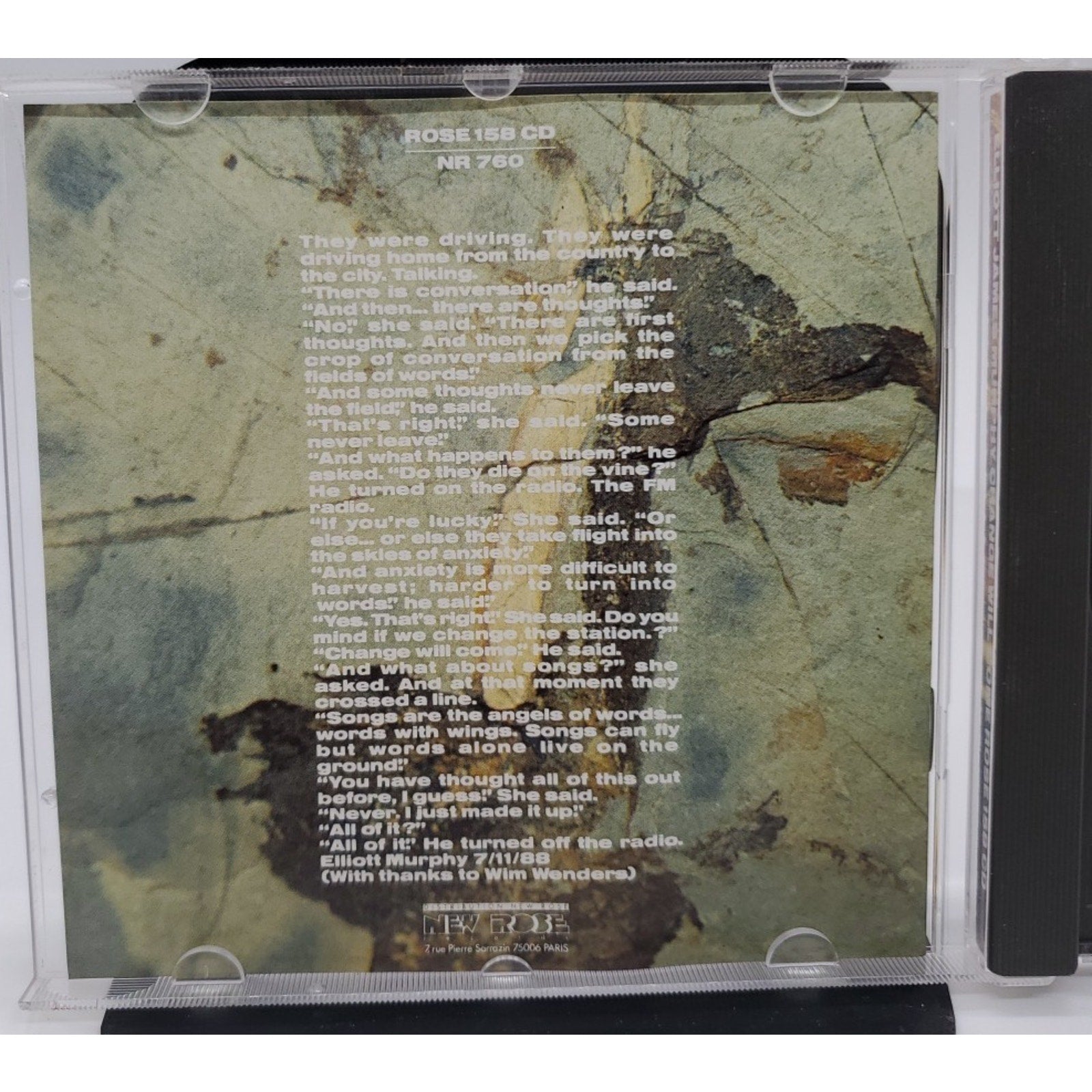 Elliott James Murphy Change Will Come (CD)