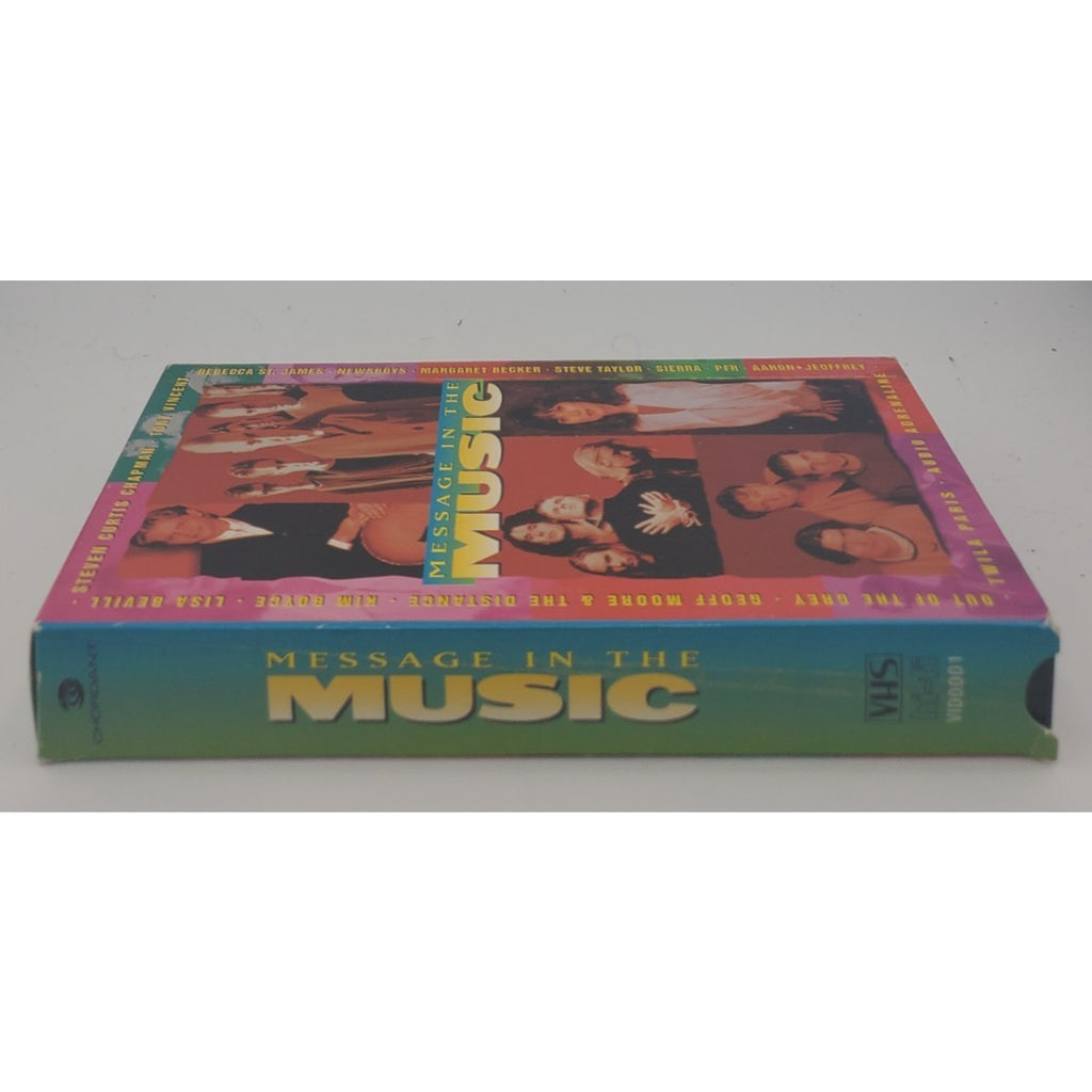 The Message in the Music (VHS)
