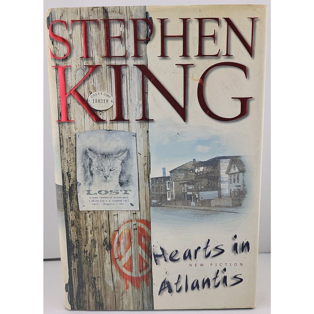 Hearts in Atlantis : New Fiction by Stephen King (1999, Hardcover) 1st Edition