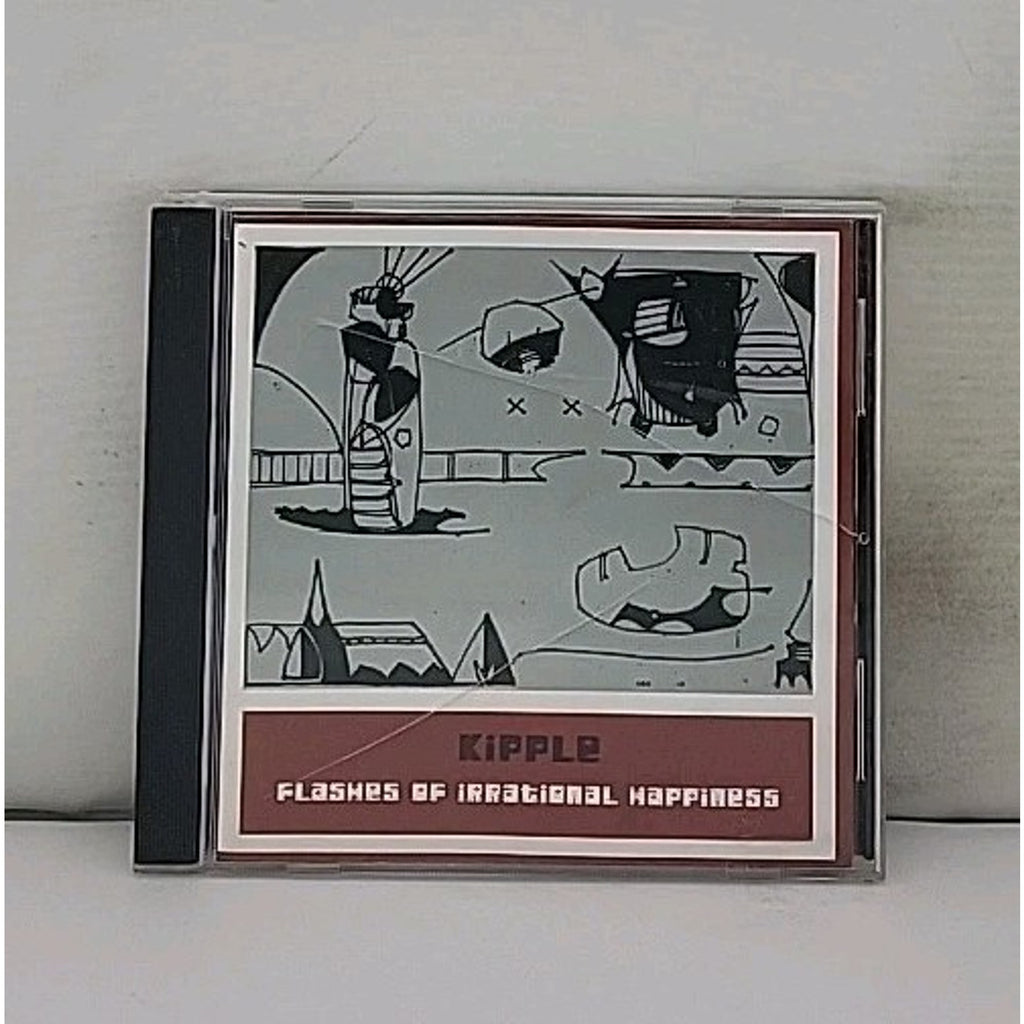 Flashes of Irrational Happiness by Kipple (CD, 2006)