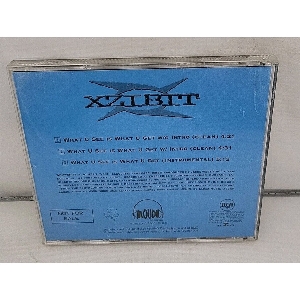 Xzibit/What U See Is What U Get From The Forthcoming Album - 40 Dayz & 40 Nightz