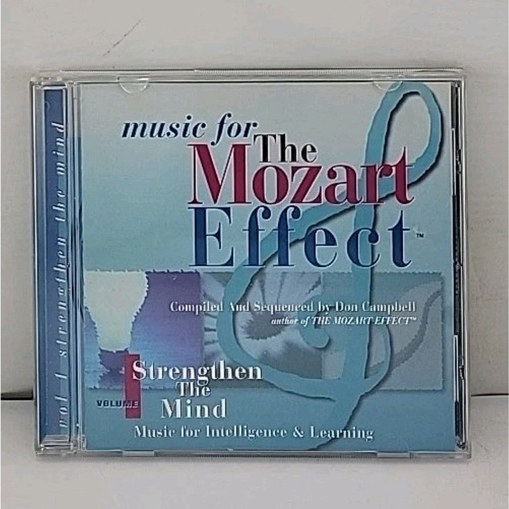 Mozart Effect 1: Strengthen by Mozart Effect 1: Strengthen (CD, 1998)