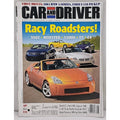 Car And Driver Magazine - August 2003 - Volume 49 Number 2