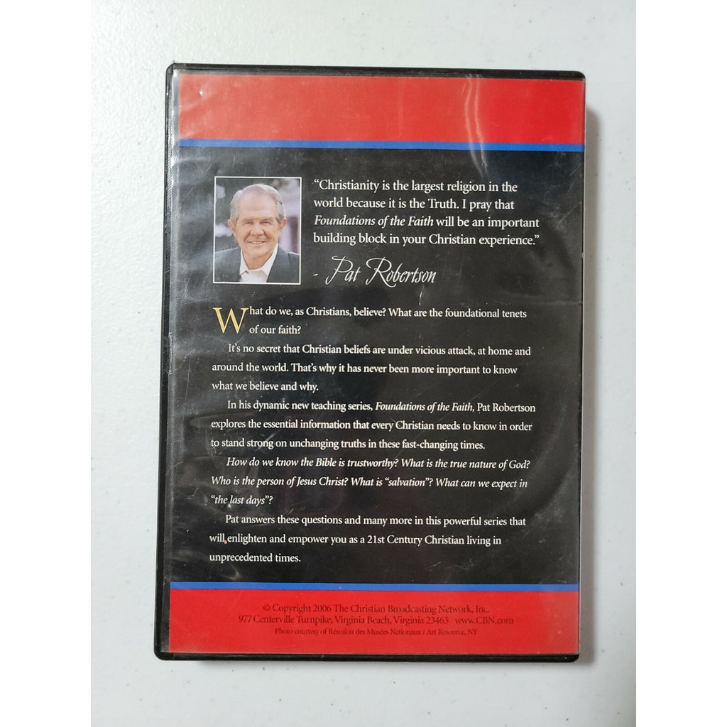Foundations Of The Faith What Christians Believe DVD