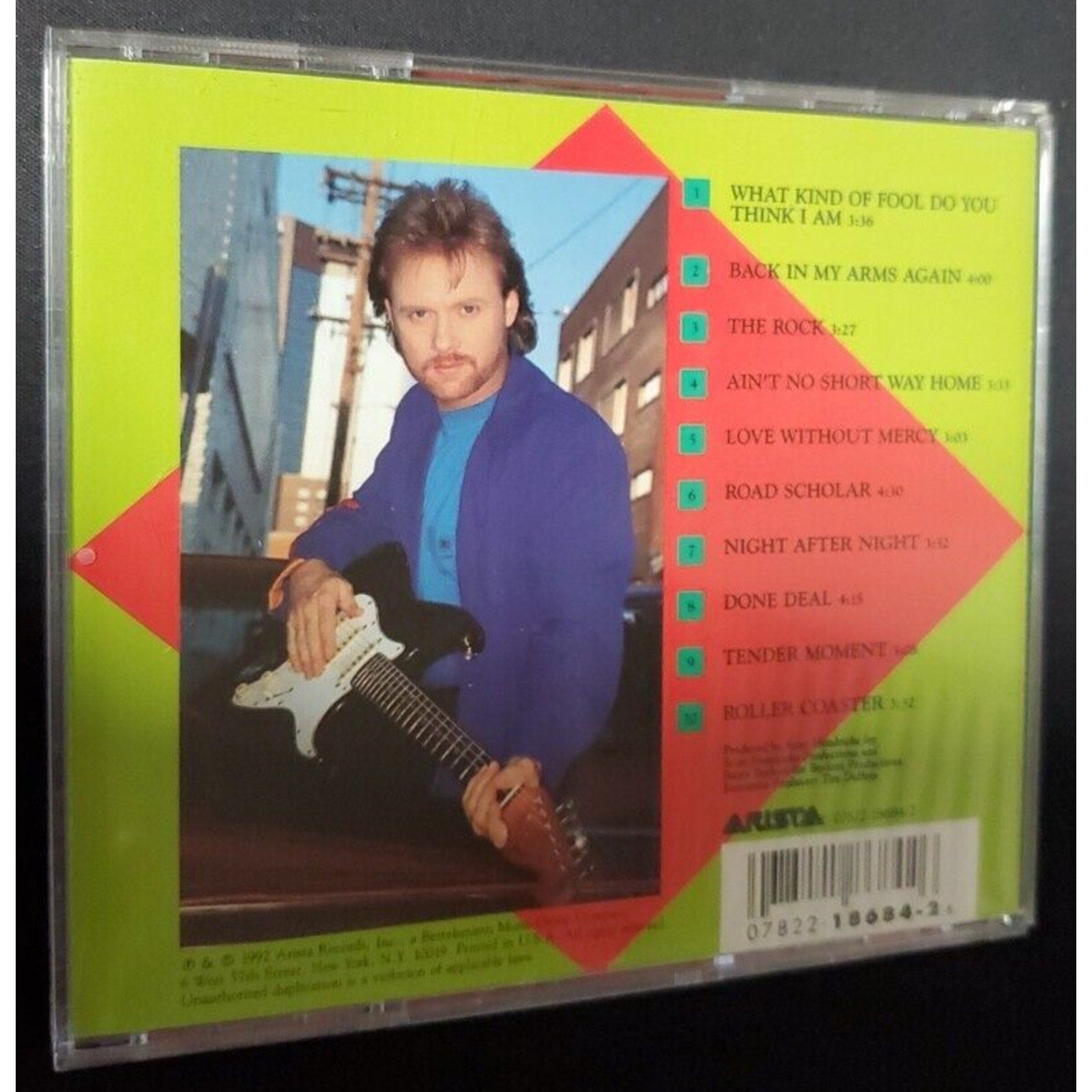Lee Roy Parnel - Love Without Mercy - CD