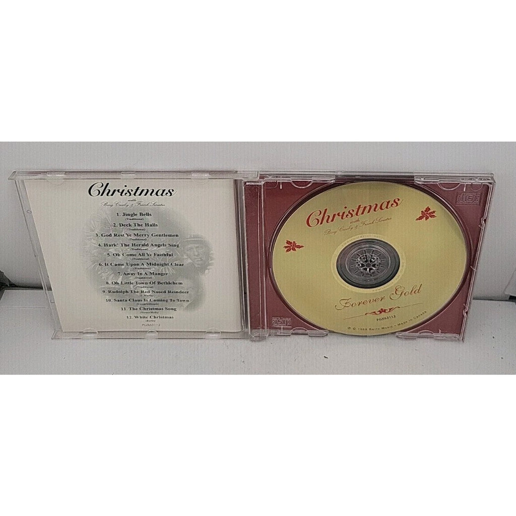 Christmas with by Crosby, Bing / Sinatra, Frank (CD, 1999)