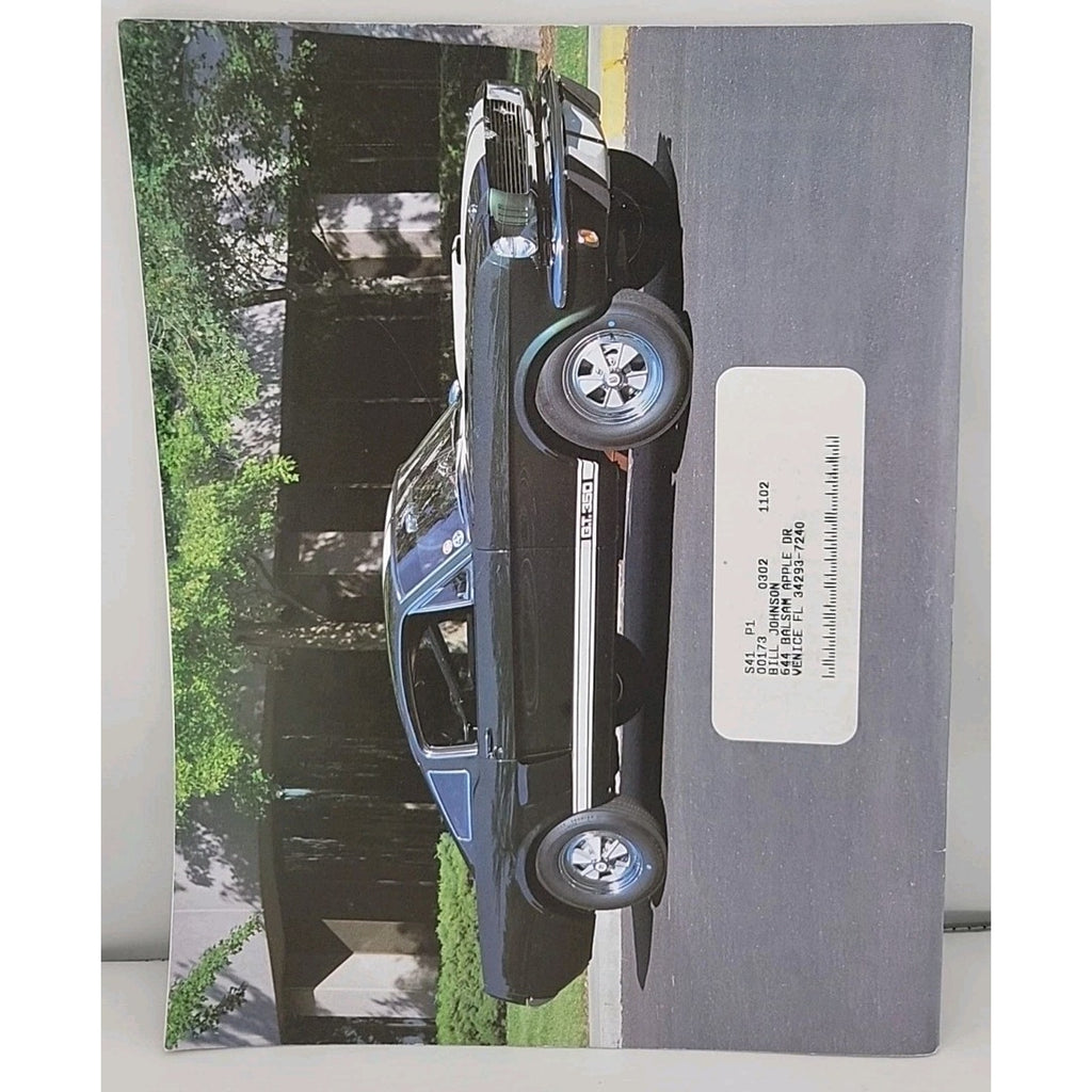 Mustang Times Magazine March 2002 Vol. 26 No. 3