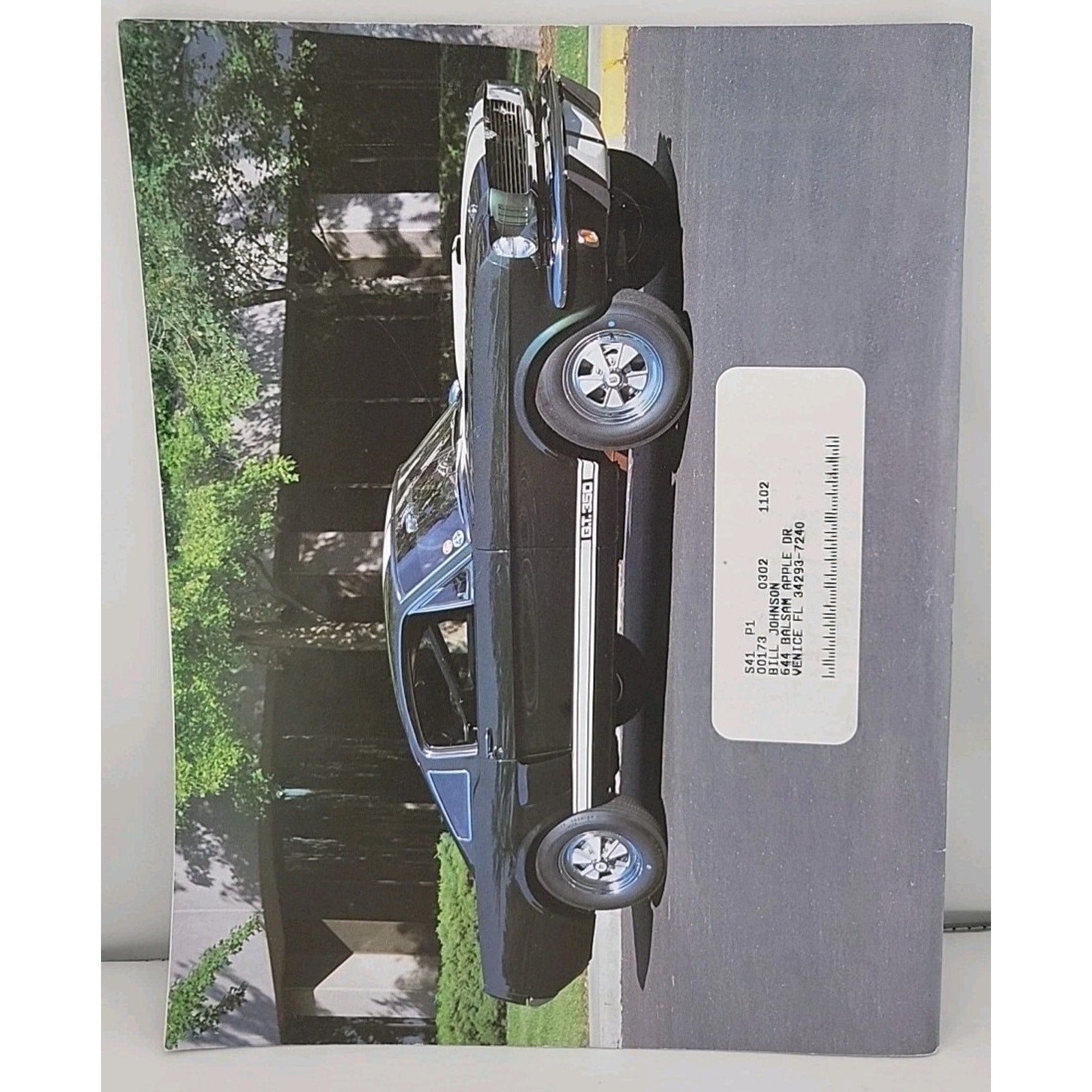 Mustang Times Magazine March 2002 Vol. 26 No. 3