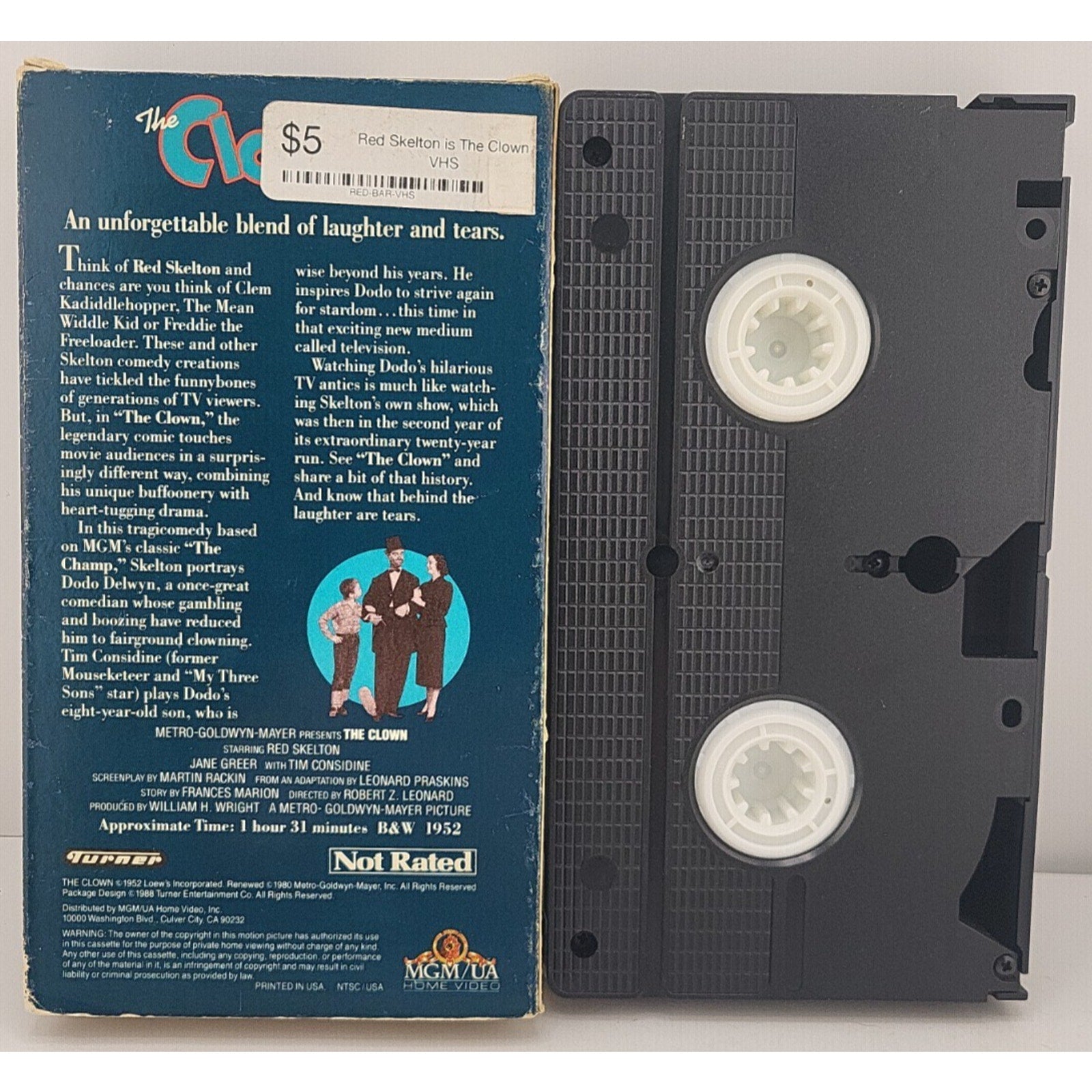 The Clown (VHS, 1991)