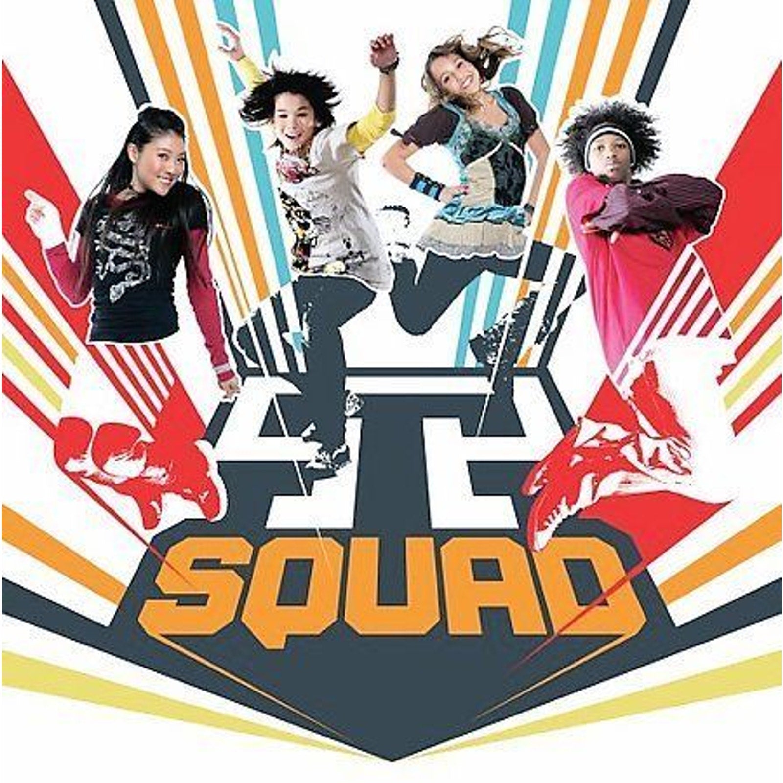 T-Squad by T-Squad (CD, Apr-2007, Walt Disney)