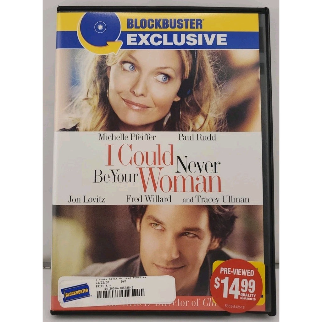 I Could Never Be Your Woman - Blockbuster Exclusive (DVD)