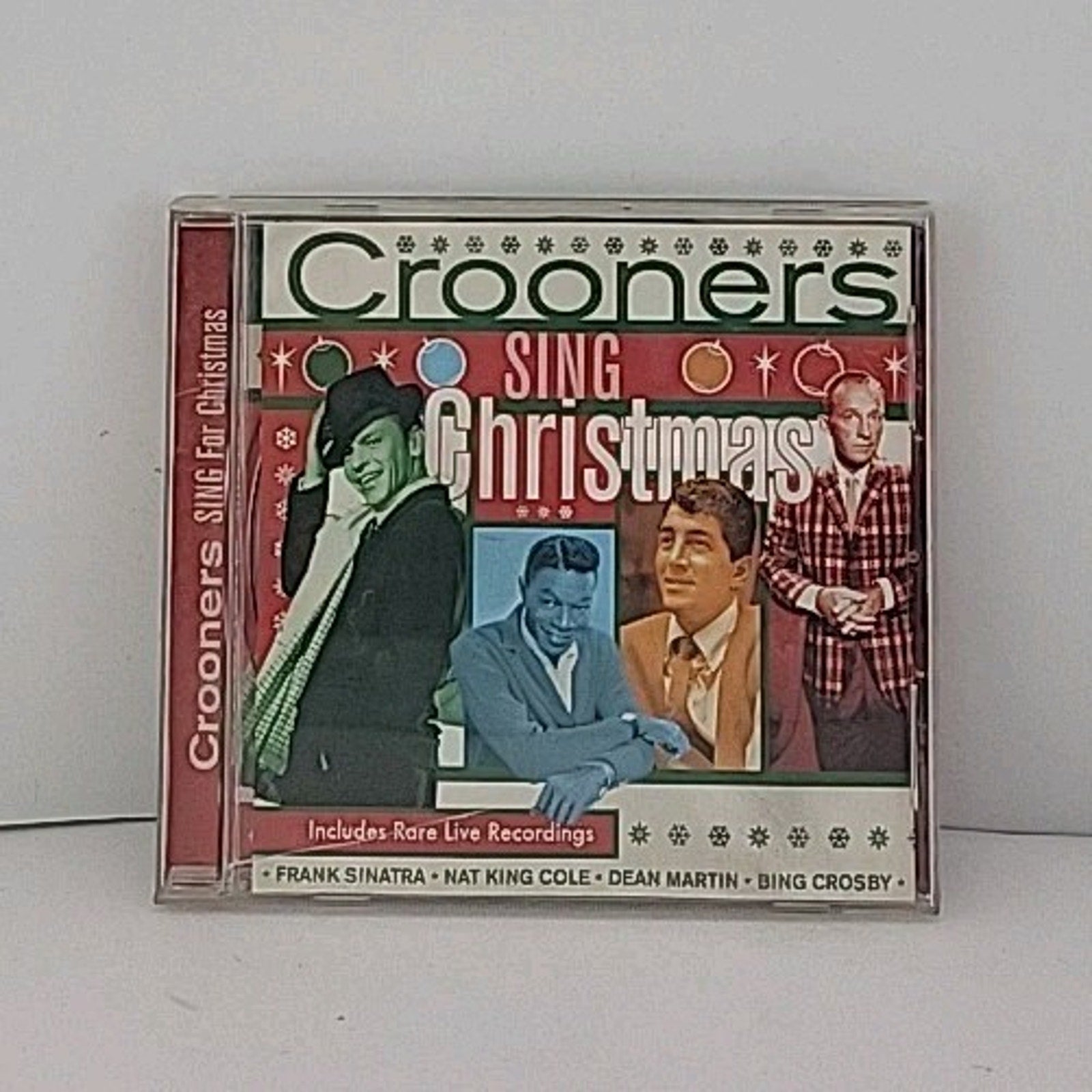 Crooners Sing Christmas by Various (CD, 2005)