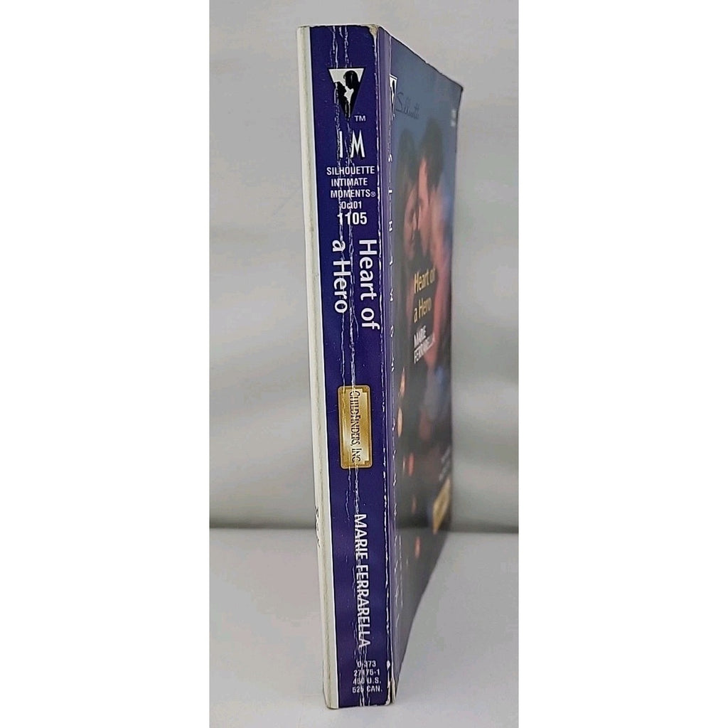 Heart of a Hero by Marie Ferrarella (2001, Mass Market)