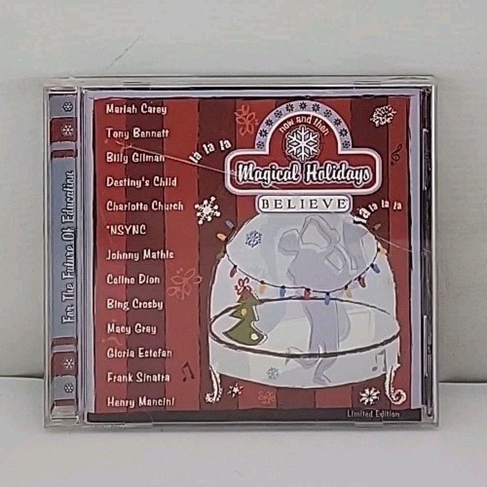 Now & Then: Magical Holidays by Various Artists (CD, 2002, Sony) Christmas