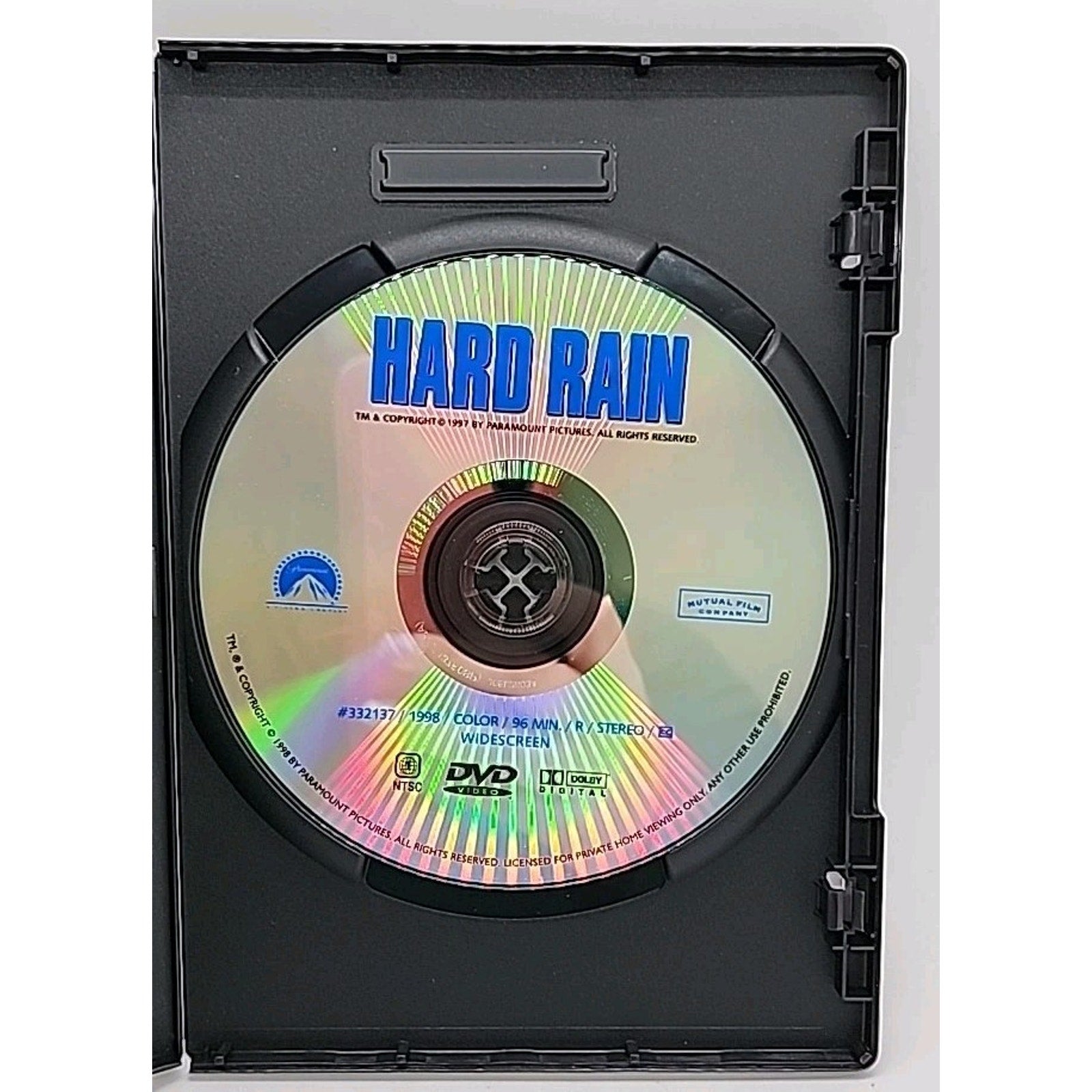 Hard Rain (DVD, 1998)