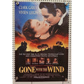 Gone With The Wind Original 13.5x20 Promotional Movie Poster