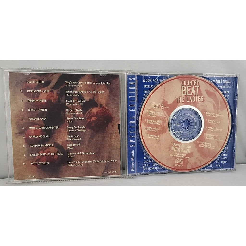 Country Beat - The Ladies CD