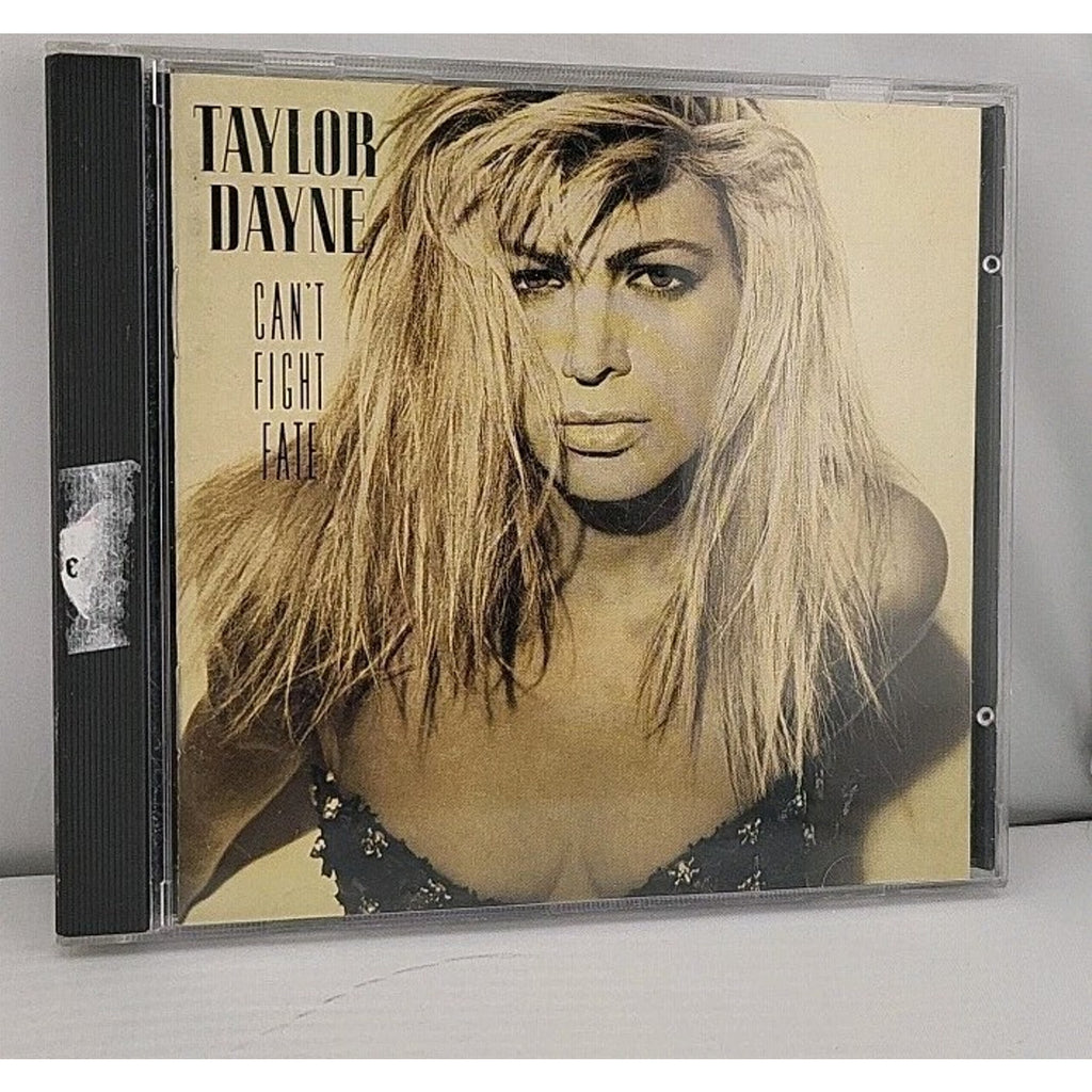 Can't Fight Fate by Taylor Dayne (CD, 1989)