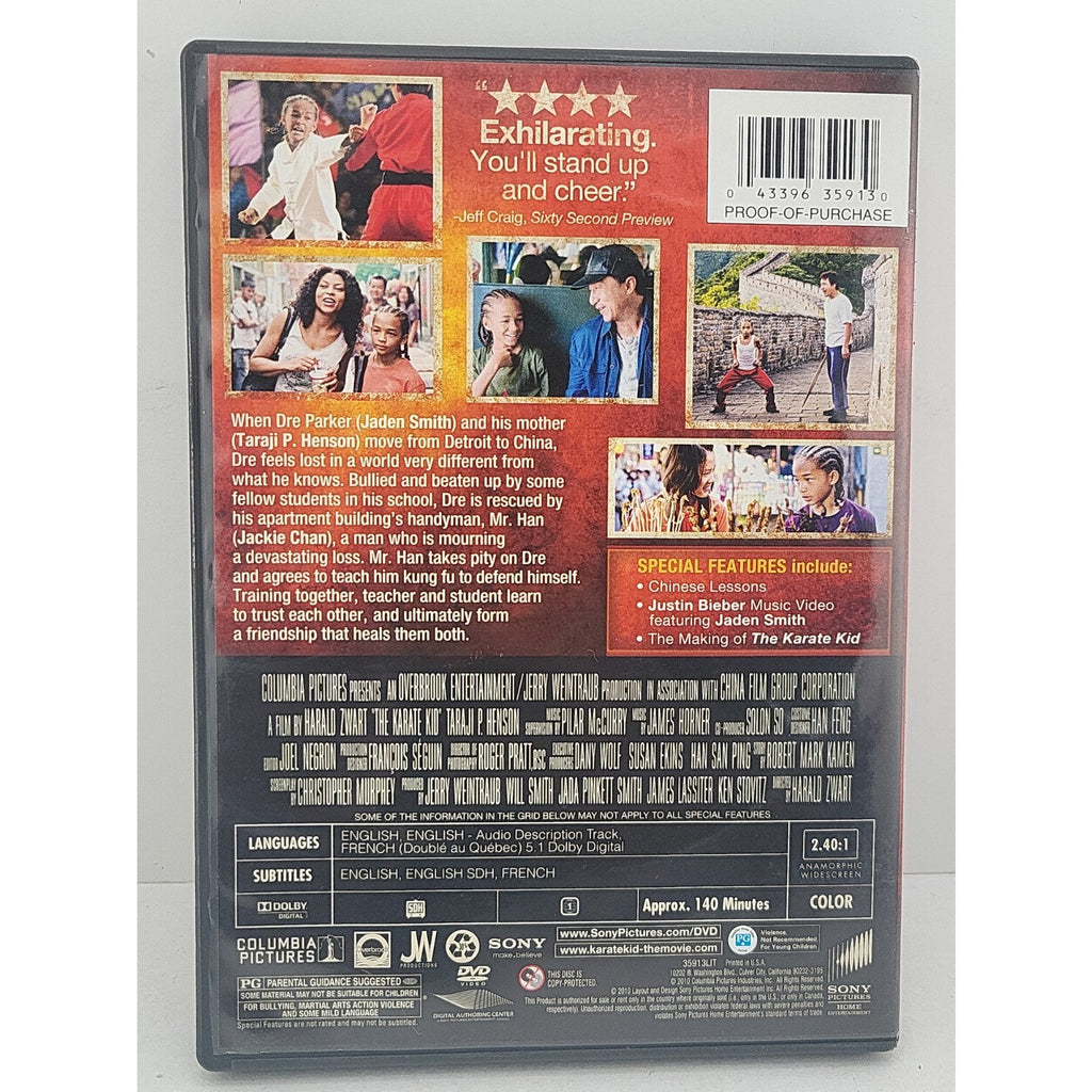 The Karate Kid (DVD, 2010)