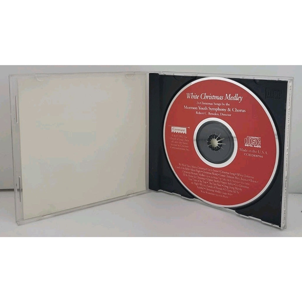 Mormon Youth Symphony & Chorus White Christmas Medley CD