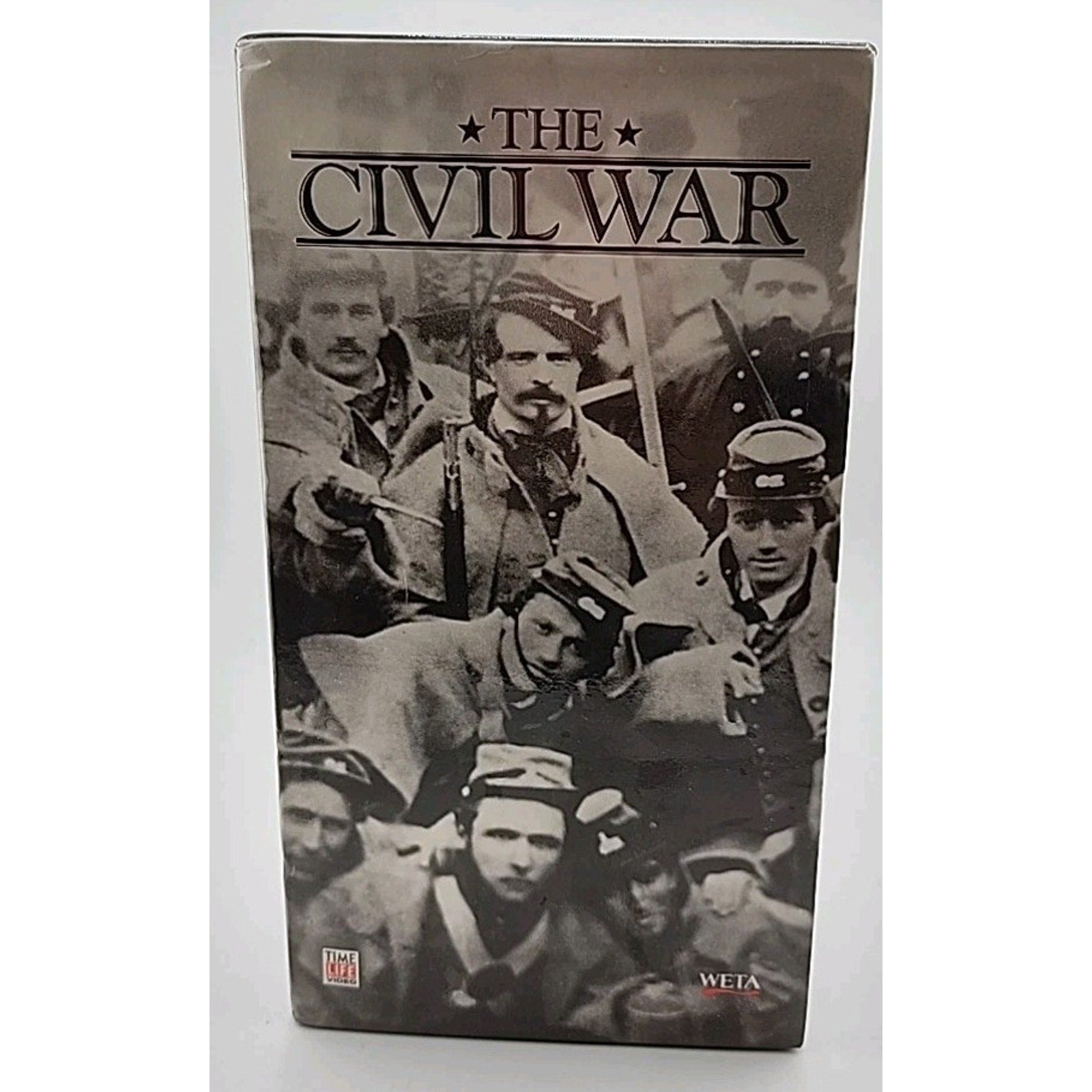 The Civil War Set Of 9 VHS Tapes 1861-1865 By Ken Burns Time Life Video