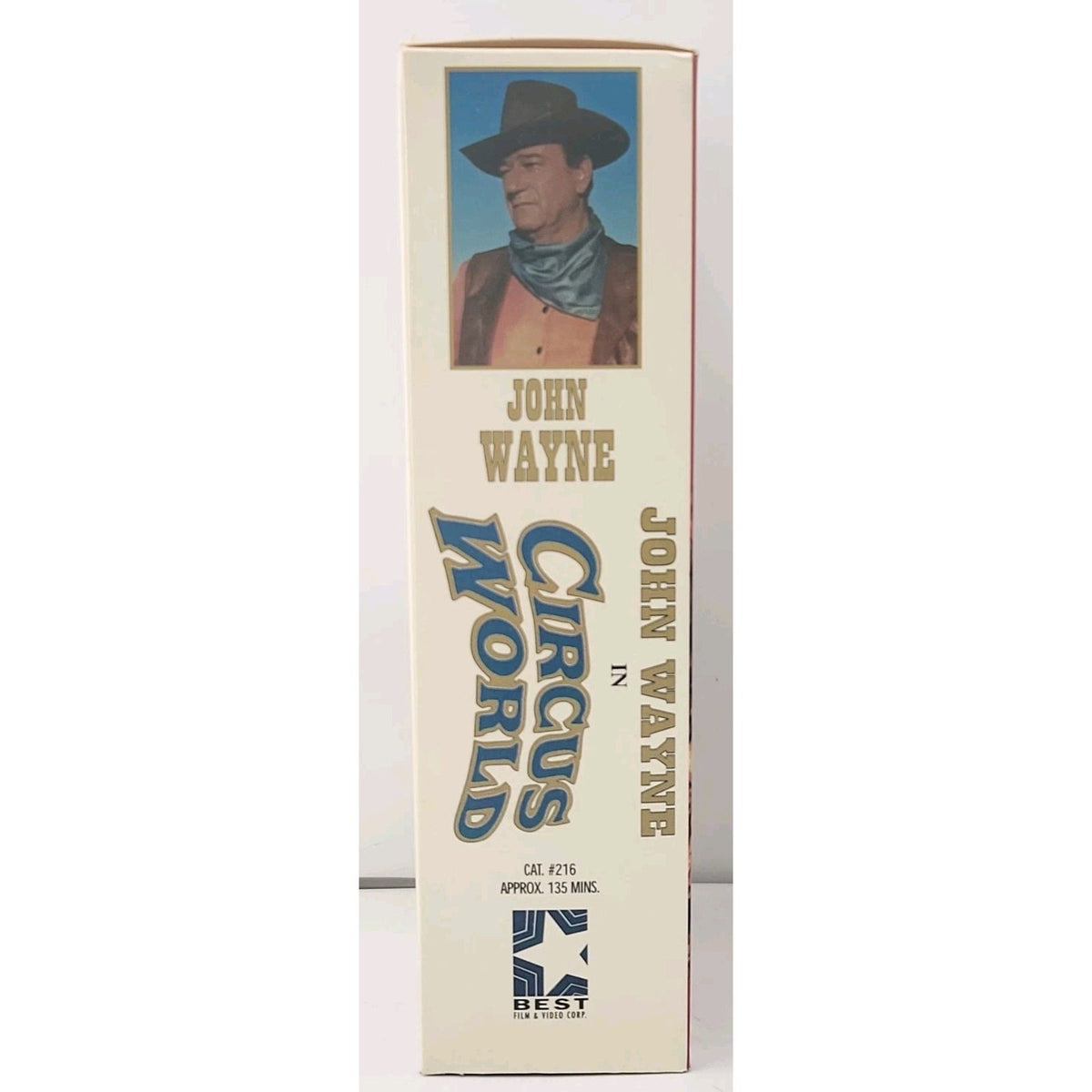 Circus World (VHS, 1991, 2-Tape Set)