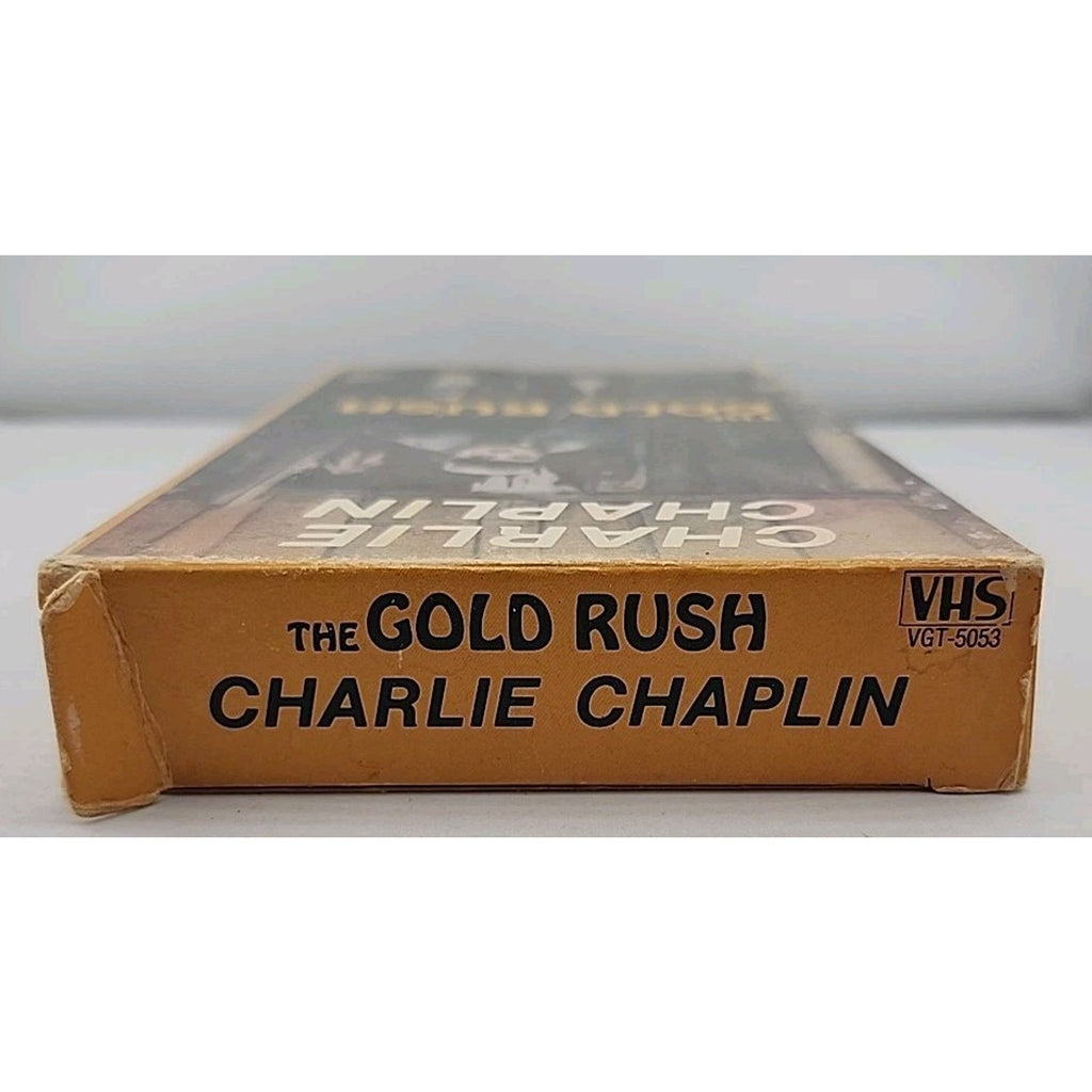 The Gold Rush (VHS)