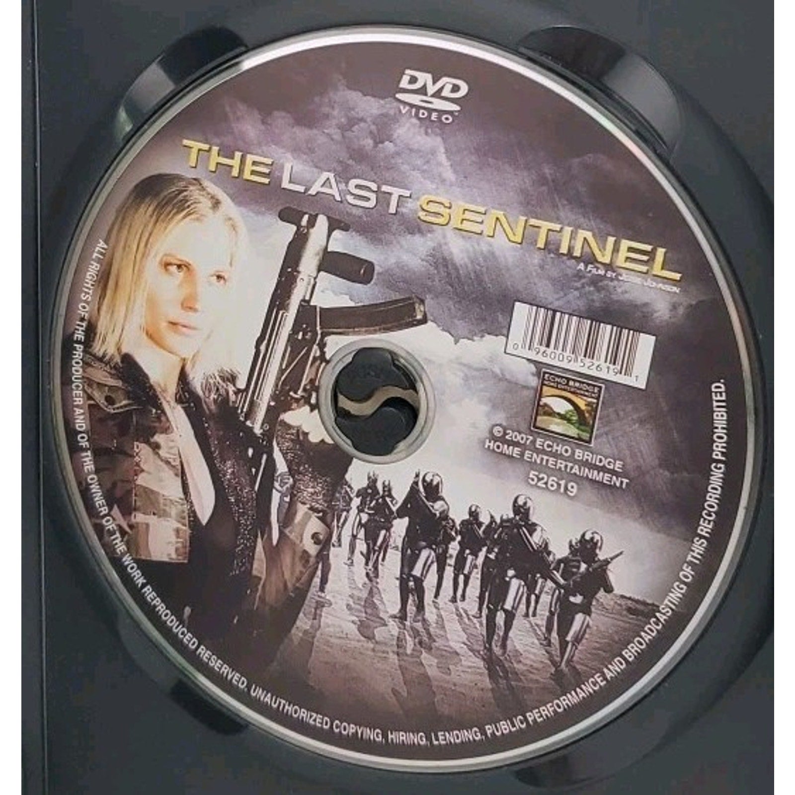 The Last Sentinel (DVD, 2007)