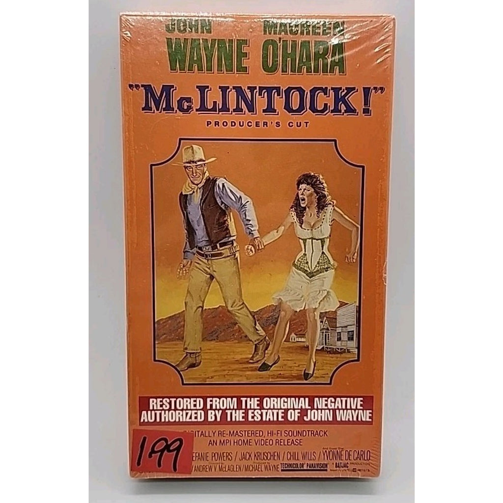 McLintock (VHS, 1993) *Brand New*