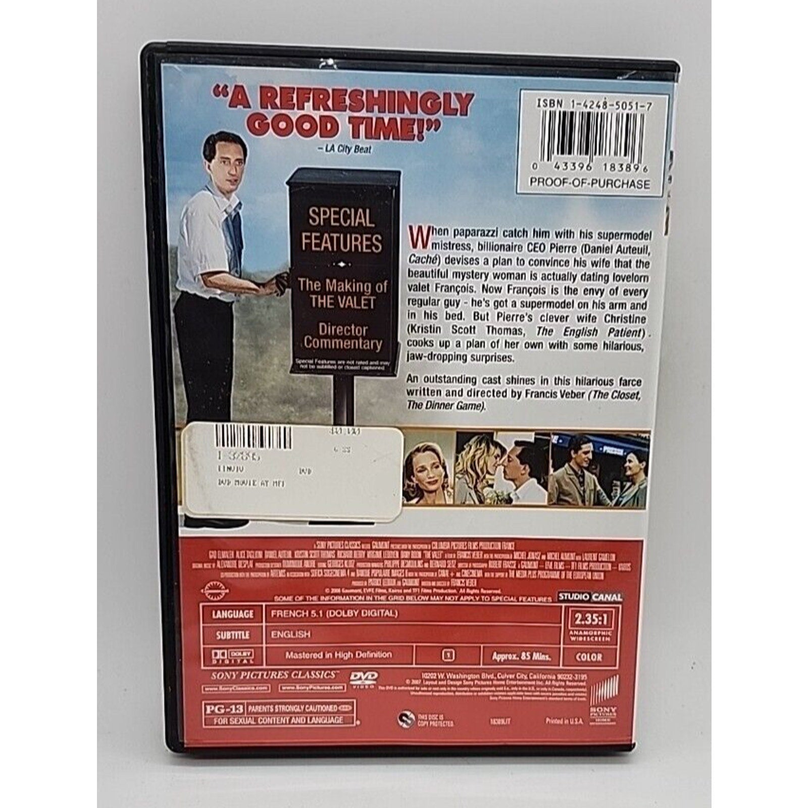 The Valet (DVD, 2007)