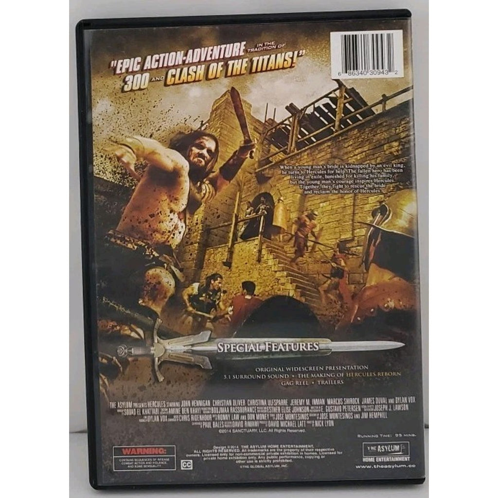 Hercules Reborn (DVD 2014)