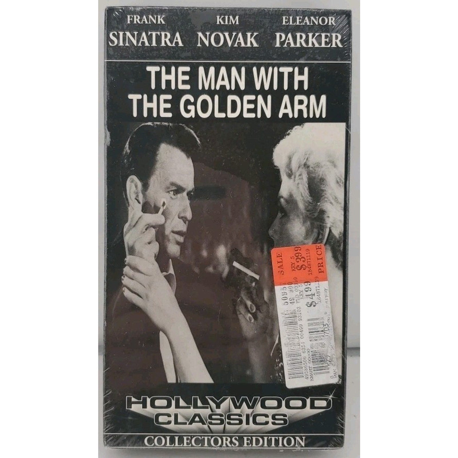 The Man with the Golden Arm (VHS, 1995) *Brand New*