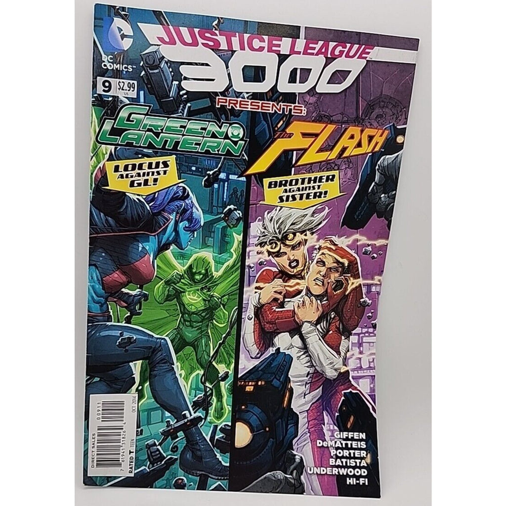 Justice League 3000 #9 - DC Comic Book
