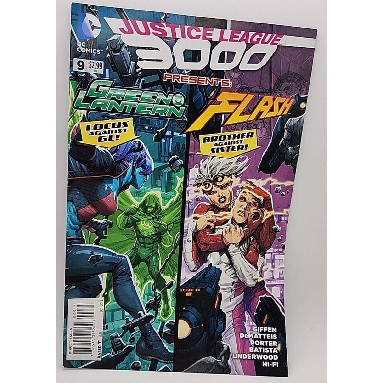 Justice League 3000 #9 - DC Comic Book