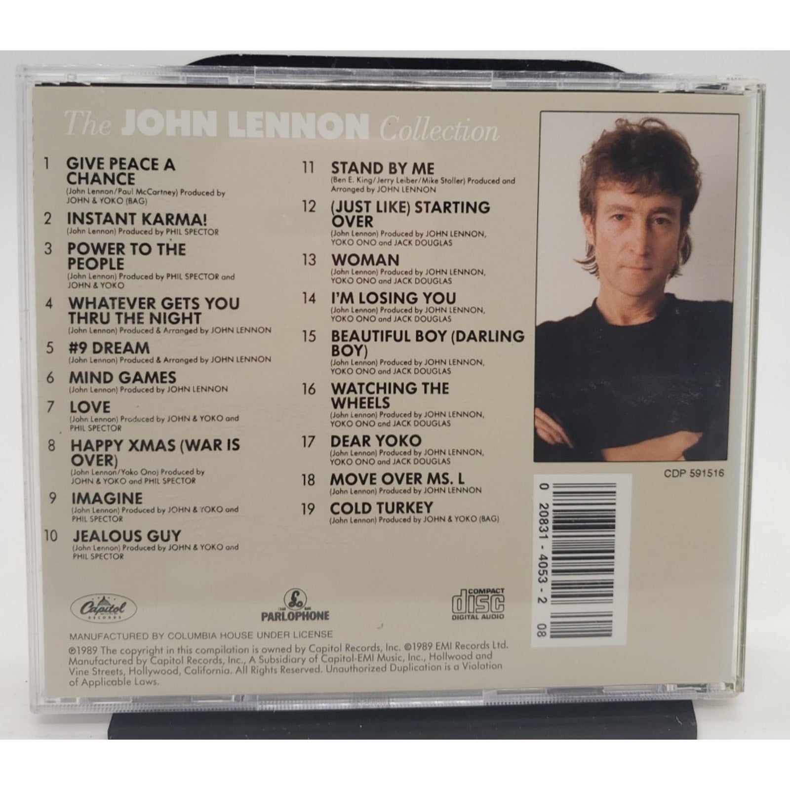 The John Lennon Collection - John Lennon - Audio CD