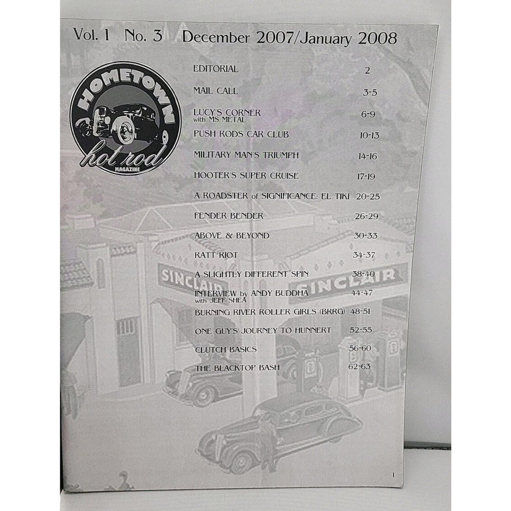 Hometown Hot Rod Magazine December 07/ Jan 08