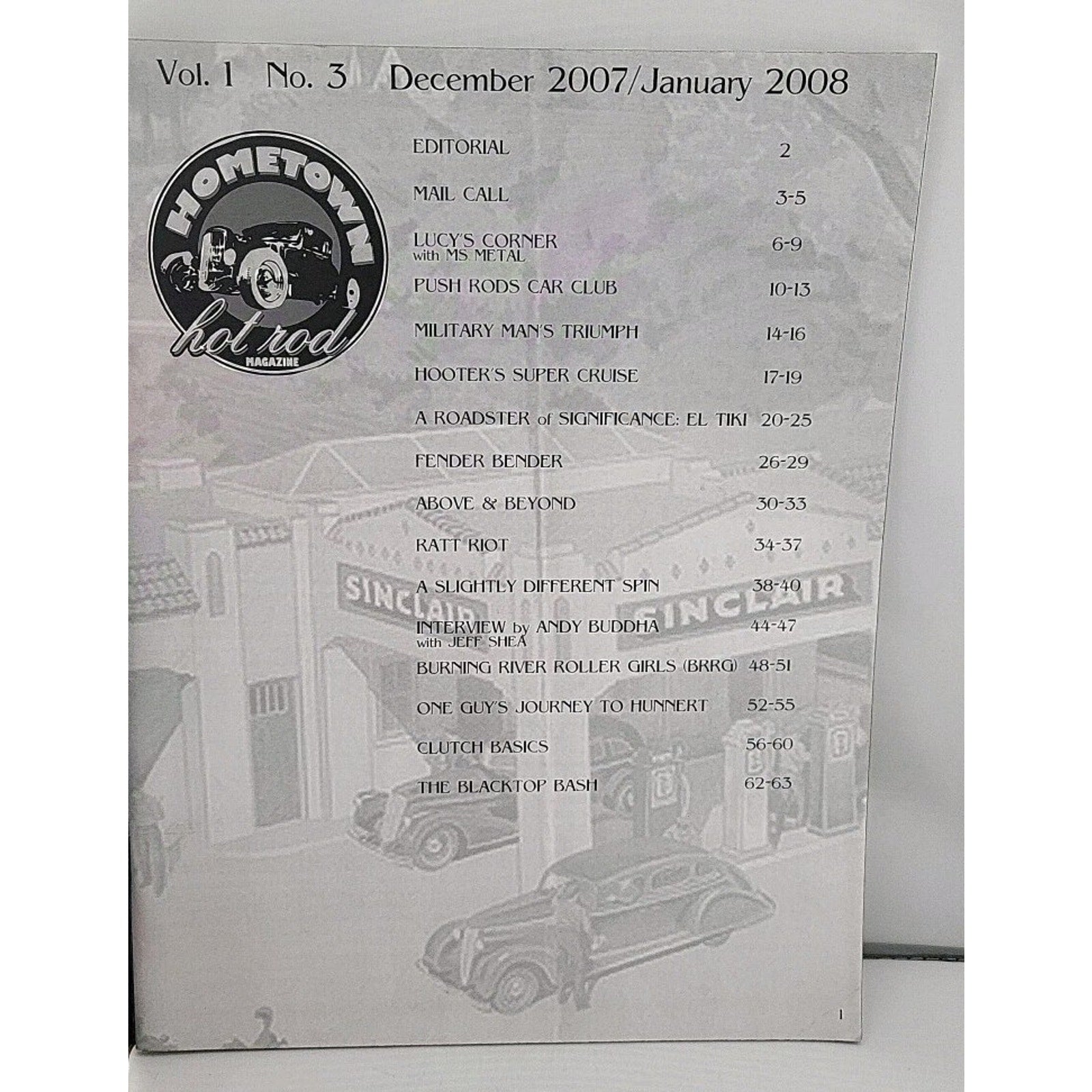 Hometown Hot Rod Magazine December 07/ Jan 08