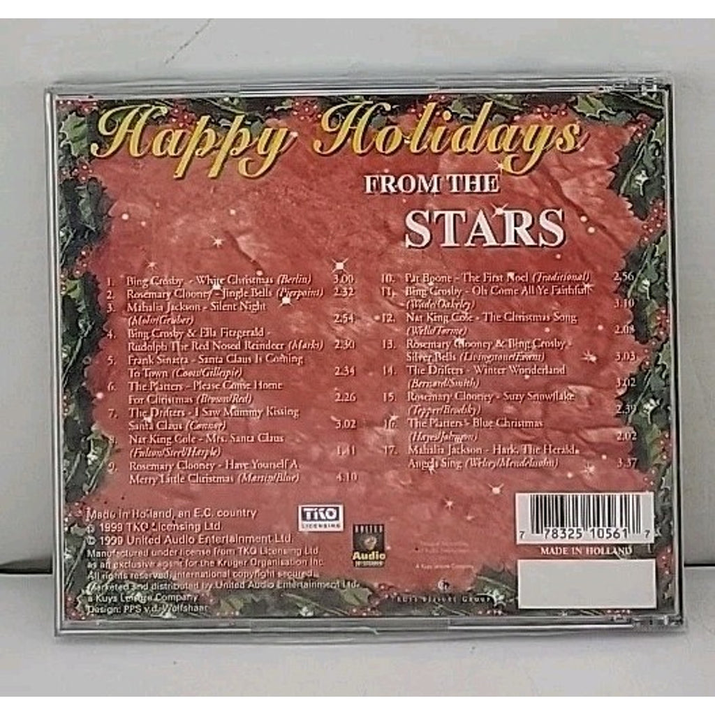 Happy Holiday with the Stars by Various (CD, 2003) *Brand New*
