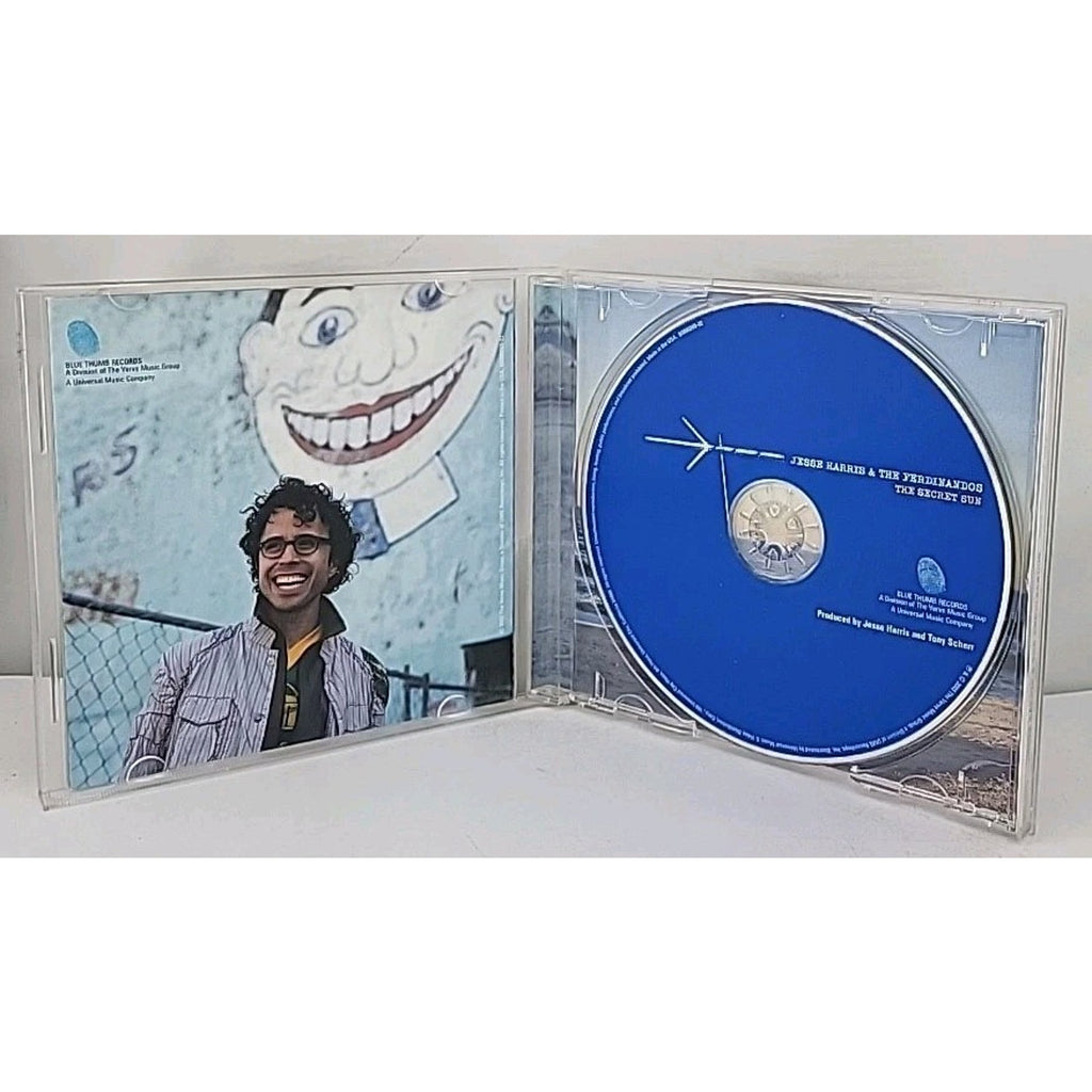 Secret Sun by Jesse Harris (CD, 2003)