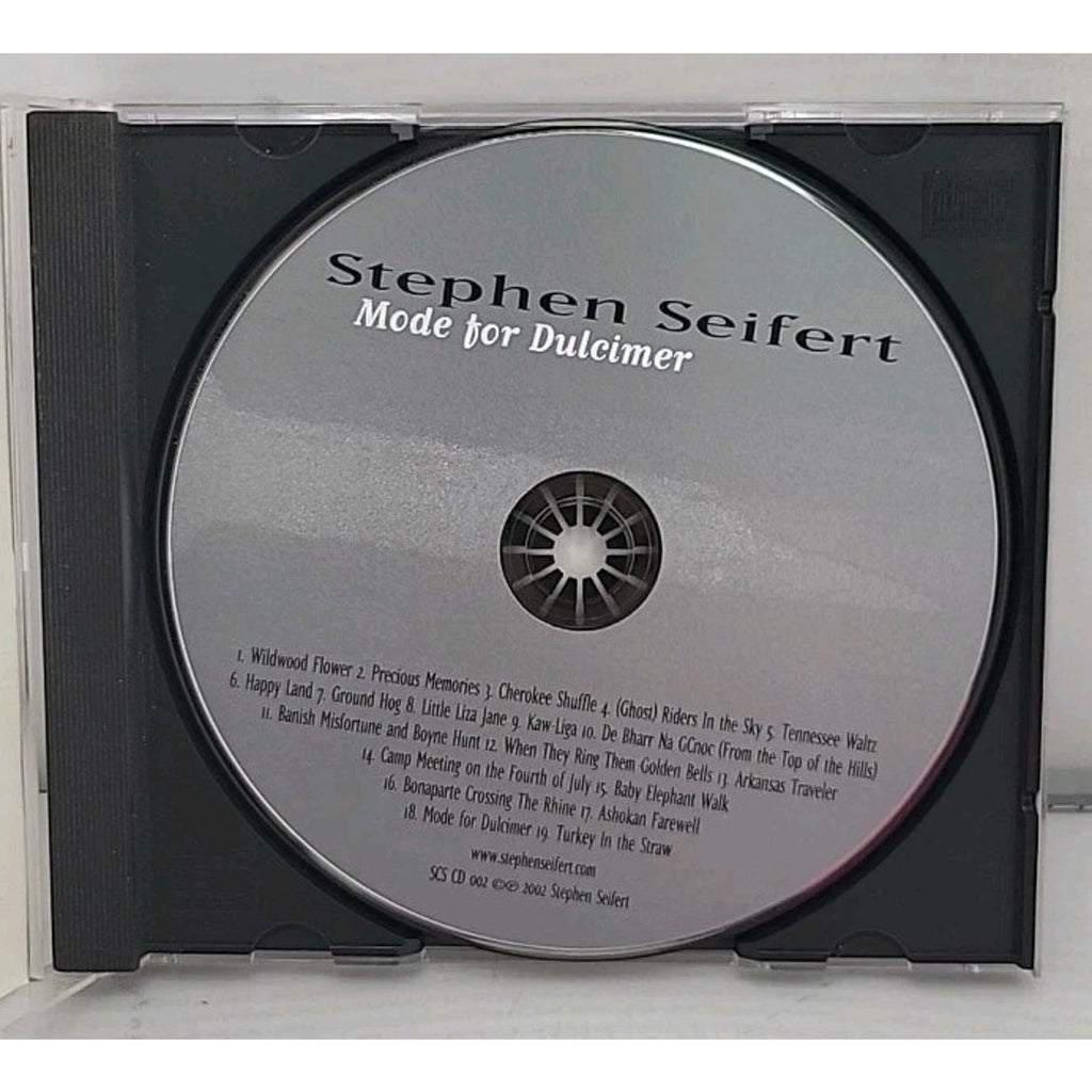 Stephen Seifert - Mode For Dulcimer CD