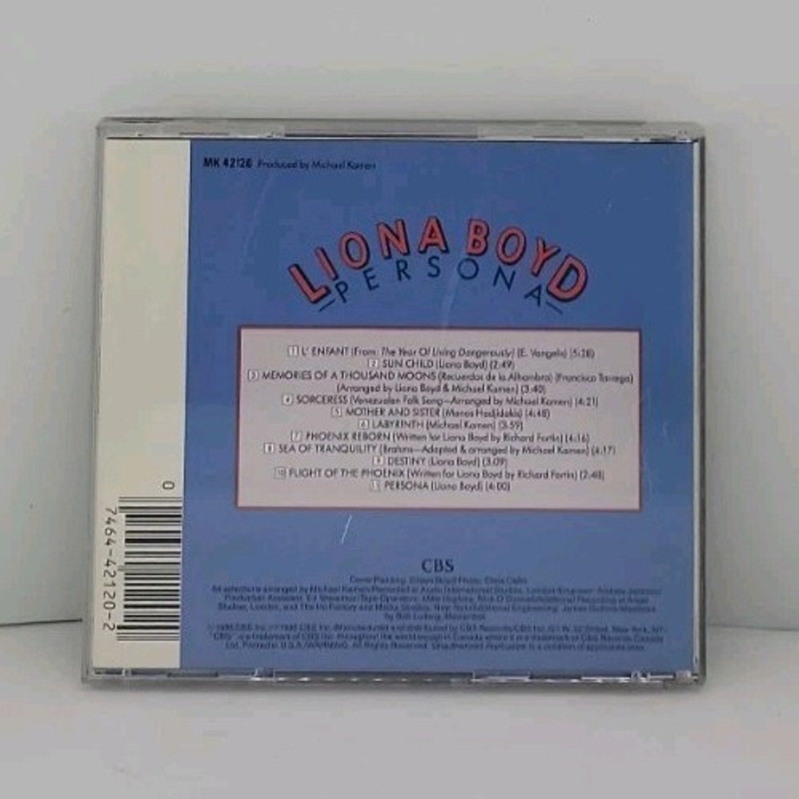 Persona by Liona Boyd (CD, 2013)