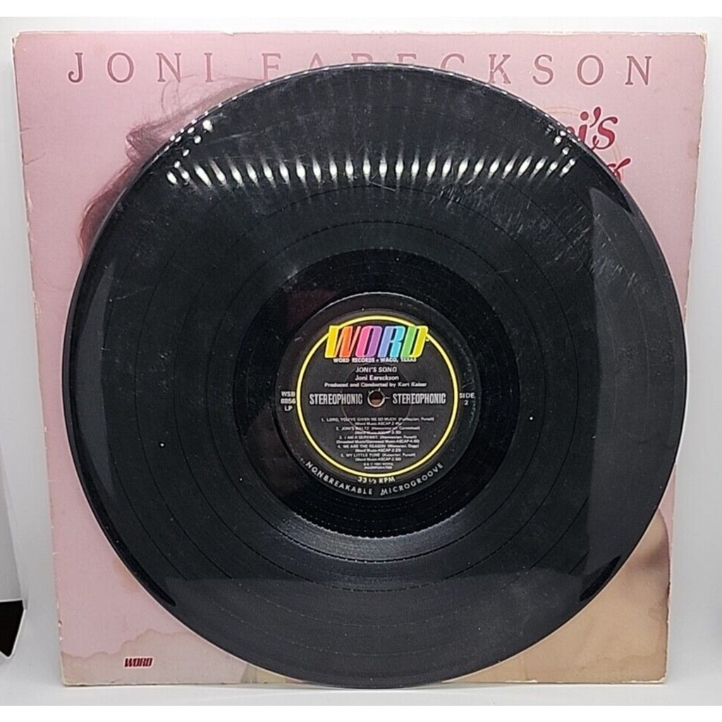 Joni Eareckson Joni's Song (Record)