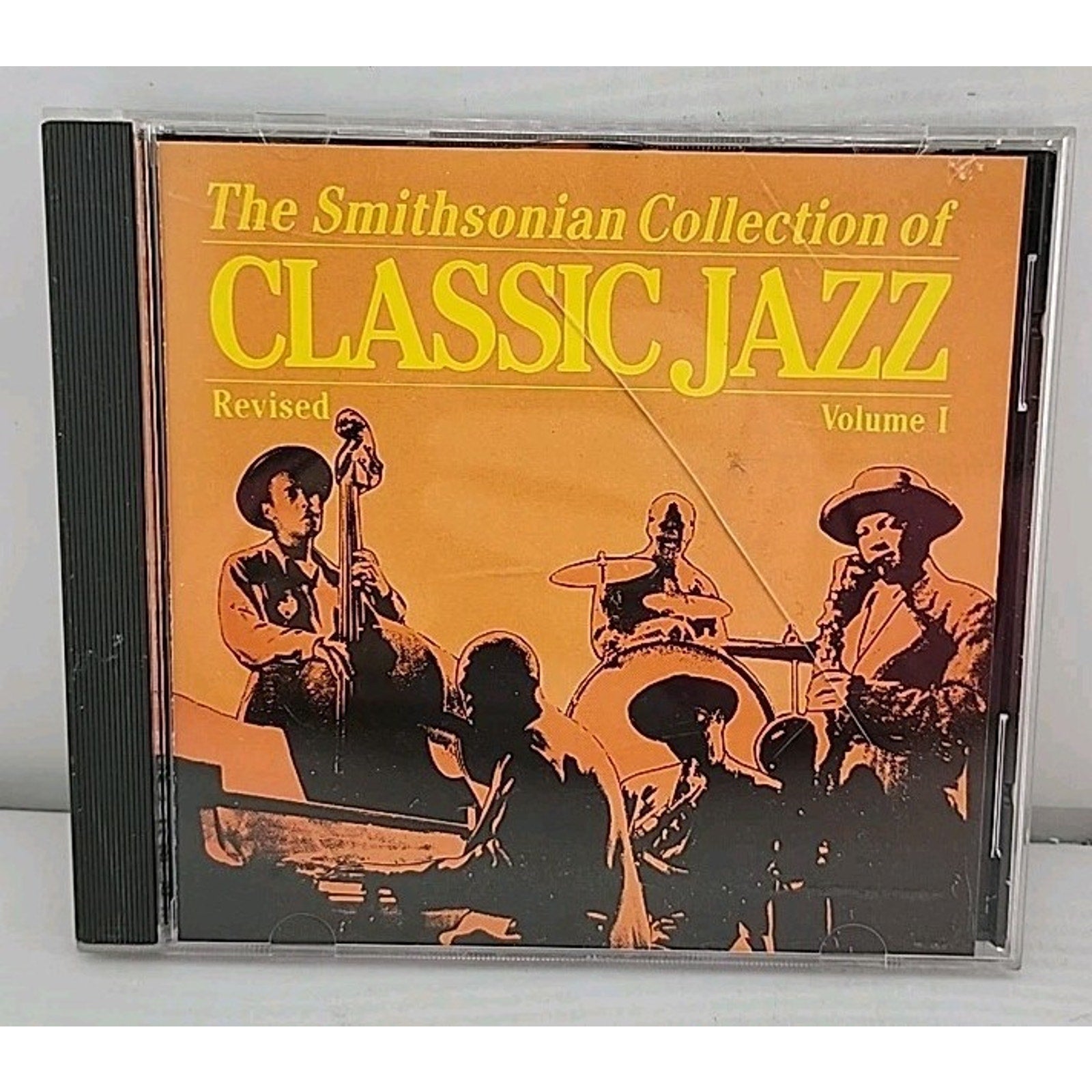 Smithsonian Collection of Classic Jazz, Vol. 1 by Various Artists (CD)