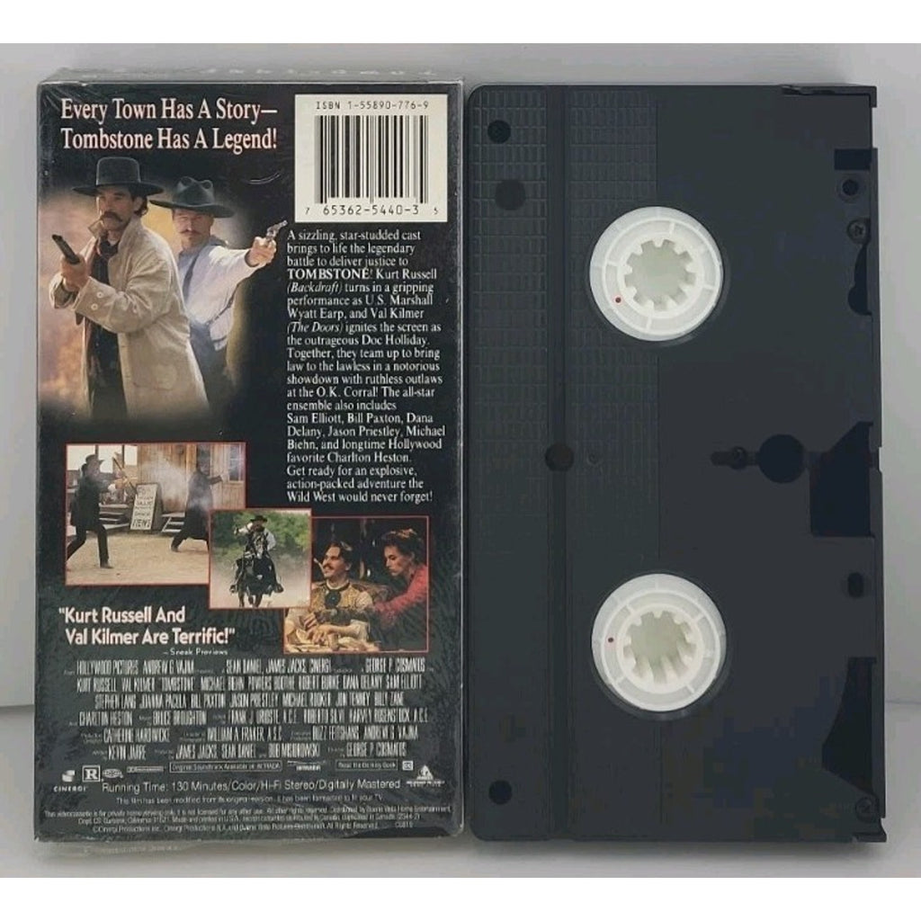 Tombstone (VHS, 1994)