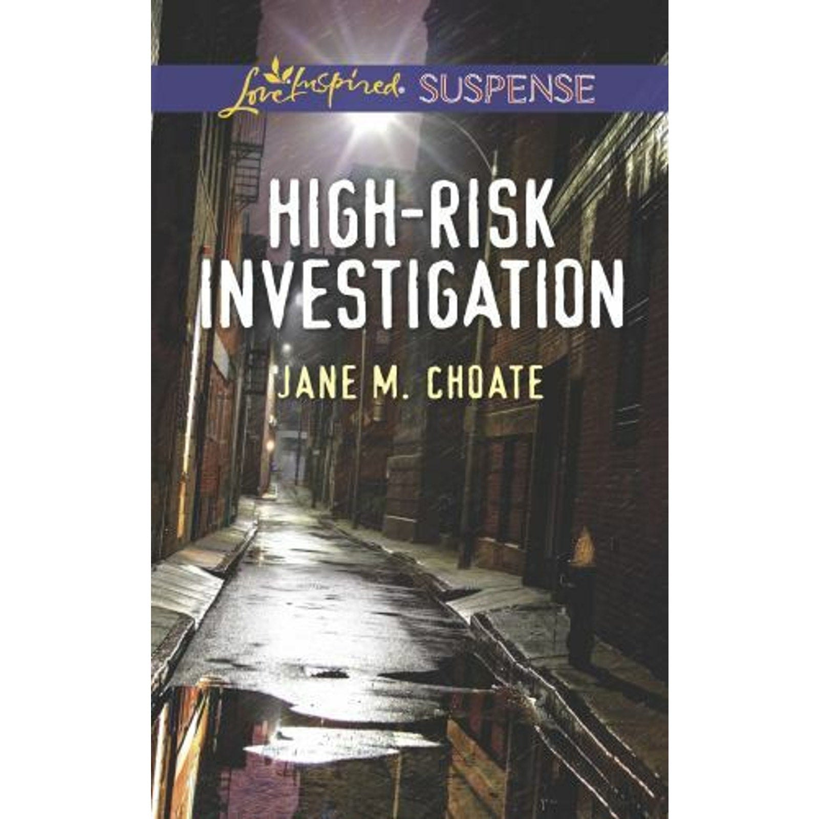 High-Risk Investigation by Jane M. Choate (2018, Mass Market)