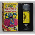 Golden Book Video Classics Eight Super Stories from Sesame Street (VHS, 1985)