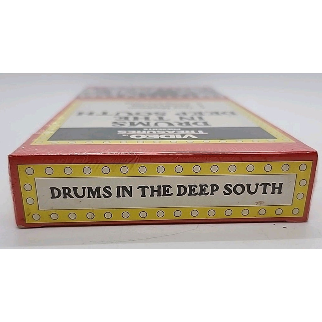 Drums in the Deep South - Video Treasures (VHS) *Brand New*