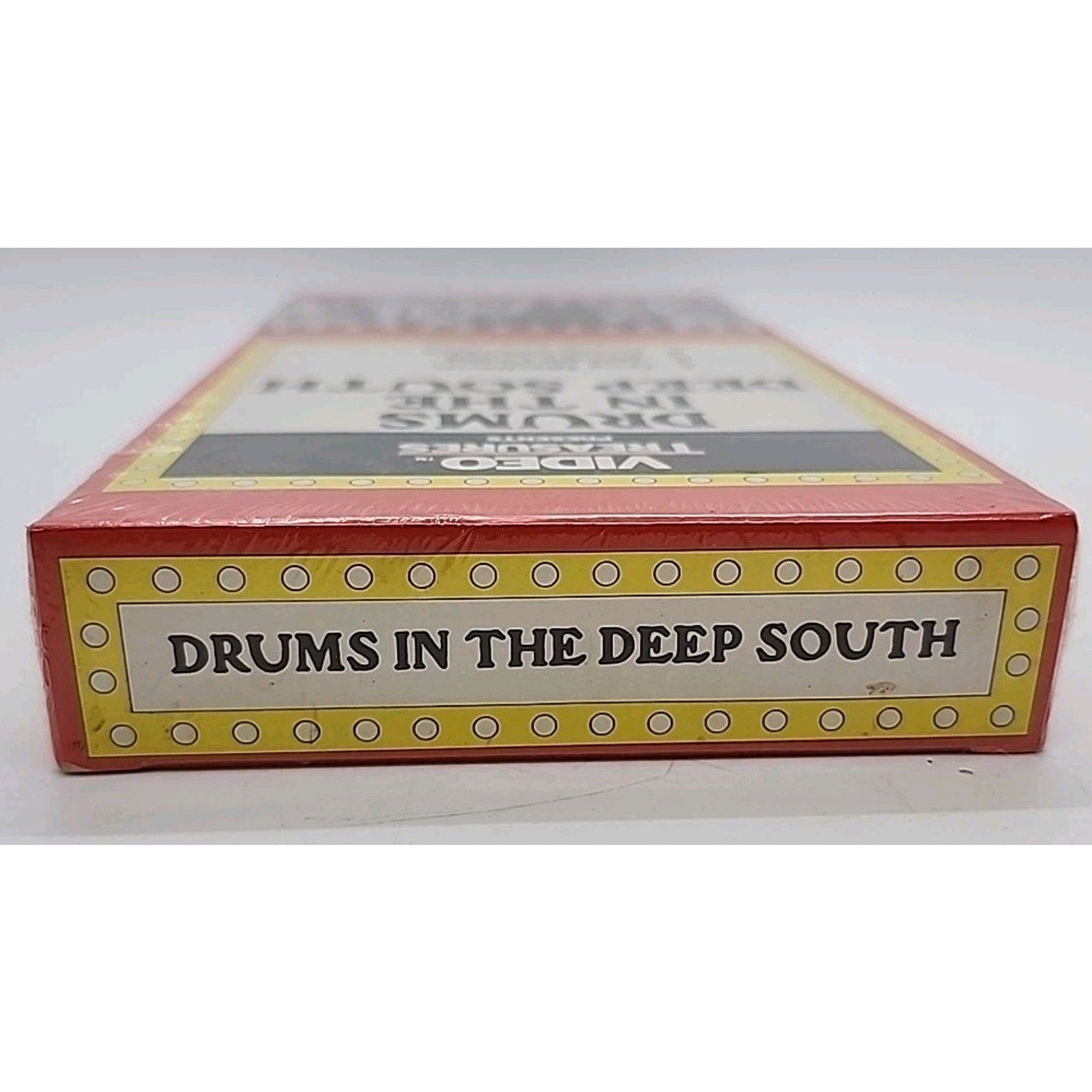 Drums in the Deep South - Video Treasures (VHS) *Brand New*