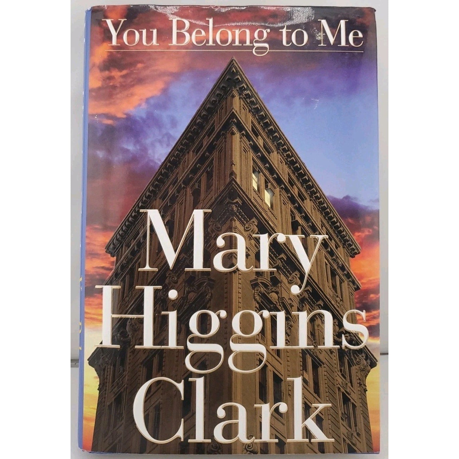 You Belong to Me by Mary Higgins Clark (1998, Hardcover)