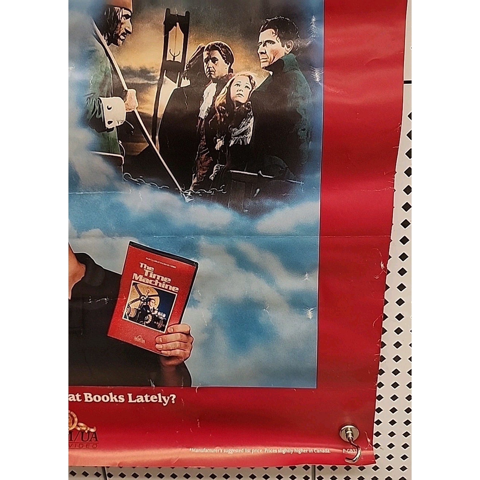 Just Imagine... Have you Read a Good Book Poster 1987 22x34